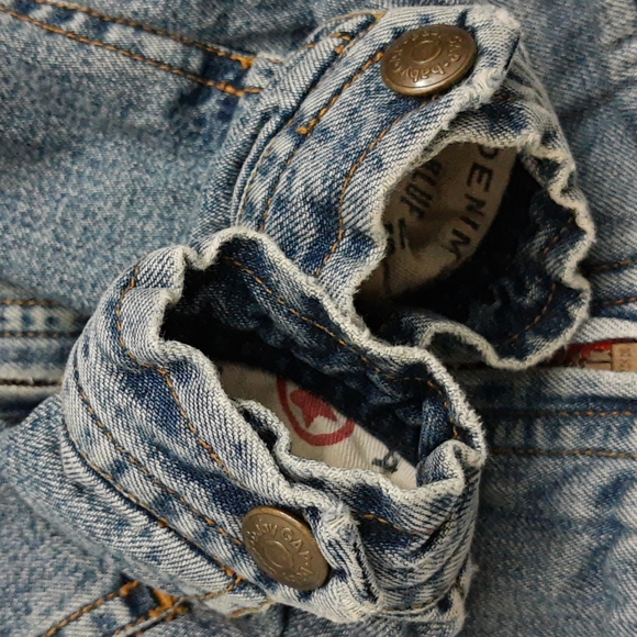 Baby Gap Original Special Edition Legendary Denim Zip Up Jacket VTG 12-24 mos - Picture 10 of 16